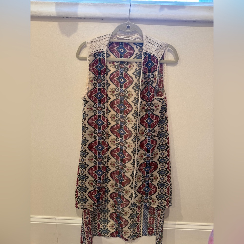 Hippie Laundry Size Medium Multi Patterned Multi … - image 1